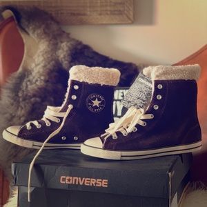 Converse high top sneakers